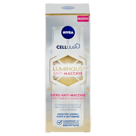 Nivea Cellular Luminous630 Anti-Macchie Siero Anti-Macchie Trattamento Avanzato 30 ml